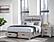 Nolan Grey Bedroom Set by Global Furniture