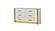Obsession Milky White & Gold Wood Bedroom Set w/LED by Galaxy Furniture