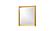 Obsession Milky White & Gold Wood Bedroom Set w/LED by Galaxy Furniture