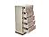 Omary Beige Wood Upholstered Bedroom Set by Galaxy Furniture