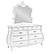 Opulence Pearl White Wood Bedroom Set by Galaxy Furniture