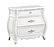 Opulence Pearl White Wood Bedroom Set by Galaxy Furniture