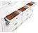 Opulence Pearl White Wood Bedroom Set by Galaxy Furniture