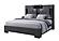Oscar Dark Grey 8 King Bed by Global Furniture