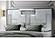 Oscar Grey Queen Bed by Global Furniture