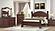 Aspen Cherry Bedroom Set by Galaxy Furniture