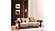 Carmen Beige Upholstered Sofa by Galaxy Furniture