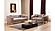 Vanessa Taupe Velvet Fabric Button-Tufted Loveseat by Galaxy Furniture