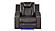 Benz Brown Faux Leather Chair by Galaxy Furniture