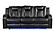 Benz Black Faux Leather Sofa by Galaxy Furniture