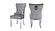 Simba Velvet Fabric Dining Chairs w/Stainless Steel Legs (Set of 2) by Galaxy Furniture