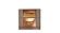 Lorenzo Metallic River Sand Gray Wood Bedroom Set by Galaxy Furniture