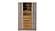 Lorenzo Metallic River Sand Gray Wood Bedroom Set by Galaxy Furniture
