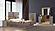 Lorenzo Metallic River Sand Gray Wood Bedroom Set by Galaxy Furniture
