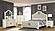 Jasmine Beige Bedroom Set by Galaxy Furniture