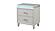 Perla Milky White Wood Bedroom Set by Galaxy Furniture