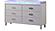 Passion Milky White Wood Bedroom Set by Galaxy Furniture