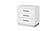 Coco Milky White Bedroom Set by Galaxy Furniture
