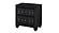 Sophia Black Bedroom Set by Galaxy Furniture
