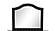 Sophia Black Bedroom Set by Galaxy Furniture