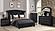 Sophia Black Bedroom Set by Galaxy Furniture