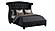 Sophia Upholstered Bed by Galaxy Furniture