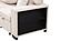 Pinto Beige Velvet Sectional Sofa by Galaxy Furniture