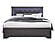 Pompei Metallic Grey Bedroom Set w/LED by Global Furniture