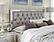 Riley Silver Full Bed by Global Furniture