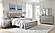 Riley Silver Full Bed by Global Furniture