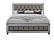 Riley Silver Full Bed by Global Furniture