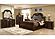 Roma Dark Walnut Bedroom Set by Galaxy Furniture