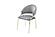 Ruby Velvet Fabric Dining Chairs w/Gold Legs (Set of 2) by Galaxy Furniture