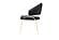 Ruby Velvet Fabric Dining Chairs w/Gold Legs (Set of 2) by Galaxy Furniture