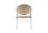 Ruby Velvet Fabric Dining Chairs w/Stainless Steel Legs (Set of 2) by Galaxy Furniture