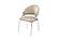 Ruby Velvet Fabric Dining Chairs w/Stainless Steel Legs (Set of 2) by Galaxy Furniture