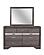 Seville Grey Bedroom Set by Global Furniture
