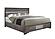 Seville Grey Bedroom Set by Global Furniture