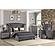 Sophia Grey Bedroom Set by Galaxy Furniture