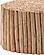 T1009-32 Natural Round Coffee Table by Galaxy Furniture