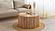 T1009-32 Natural Round Coffee Table by Galaxy Furniture