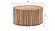 T1009-32 Natural Round Coffee Table by Galaxy Furniture