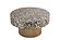 T1207-32 Stainless Steel Base Gold Coffee Table by Galaxy Furniture