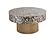 T1207-32 Stainless Steel Base Gold Coffee Table by Galaxy Furniture