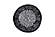 T3502-32 Black Round Coffee Table by Galaxy Furniture