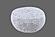 T3502-32 White Round Coffee Table by Galaxy Furniture