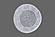 T3502-32 White Round Coffee Table by Galaxy Furniture