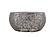 T3502-32 Silver Round Coffee Table by Galaxy Furniture