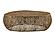 T3601-50 Gold Oval Coffee Table by Galaxy Furniture