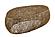 T3601-50 Gold Oval Coffee Table by Galaxy Furniture